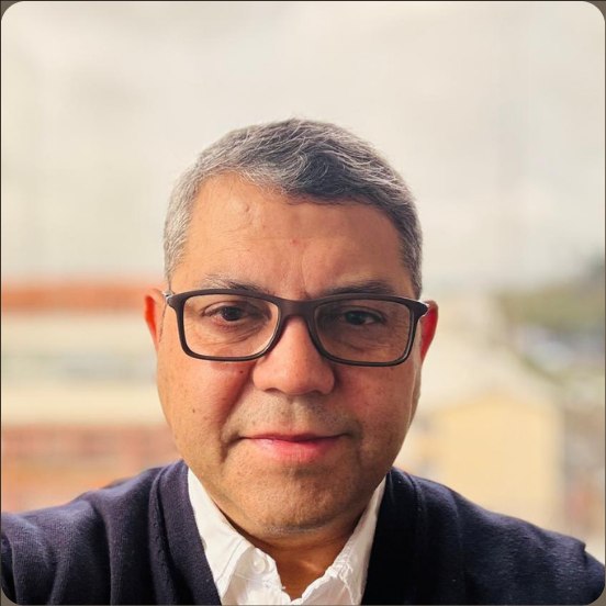 Andrés Galdames, participante de EXPANDE