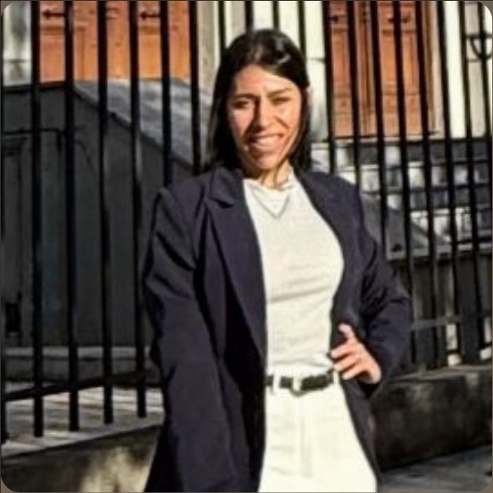 María Belén Taborda, participante de EXPANDE