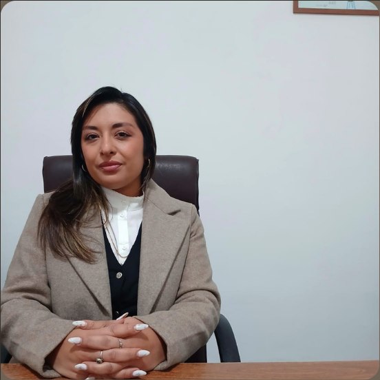 Daniella Verón, participante de EXPANDE