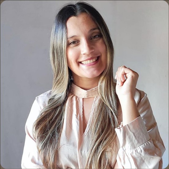 Cecilia Romay, participante de EXPANDE